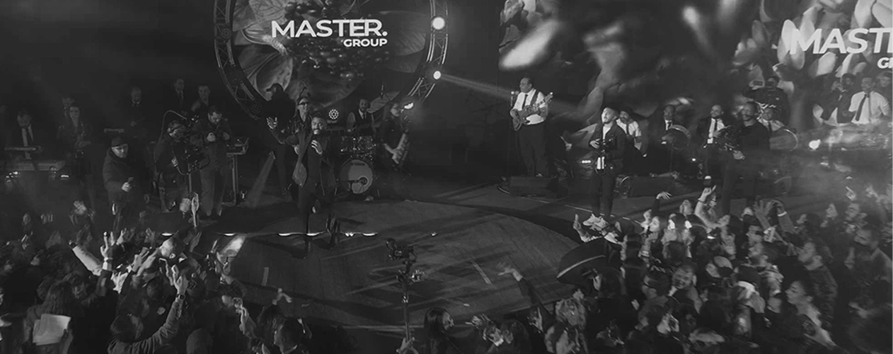 بوجود تامر حسنى حفل اطلاق مشروع City Oval  لشركة ماستر جروب بأروع أغانيه